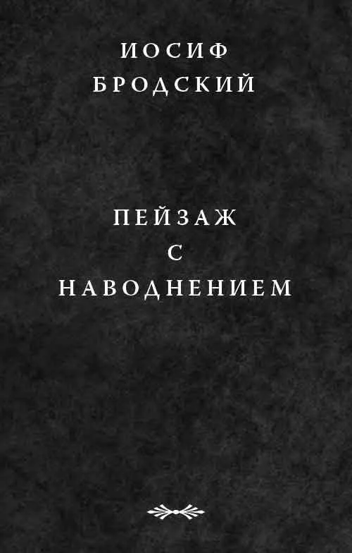 Обложка Пейзаж с наводнением