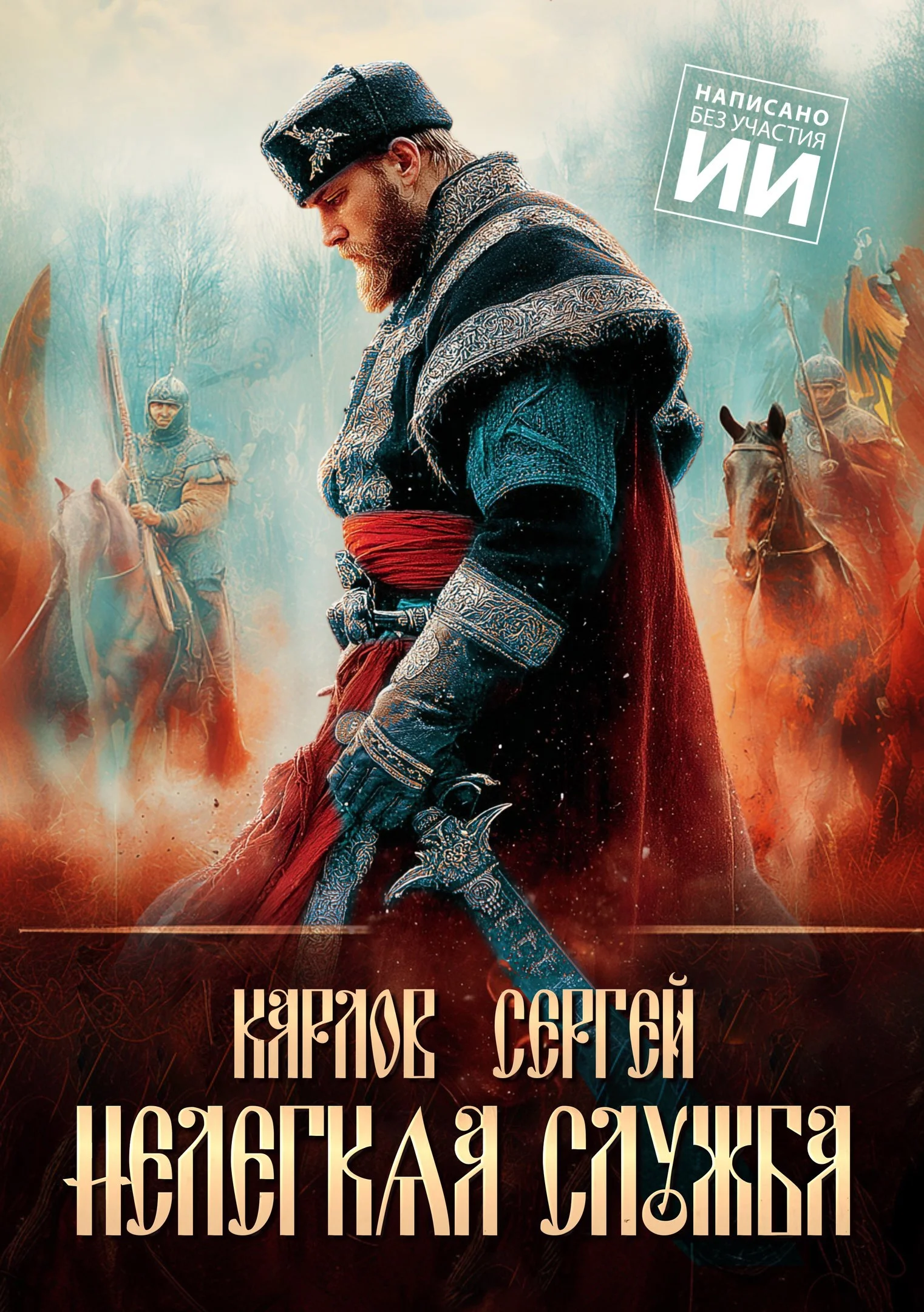 Обложка Нелегкая служба