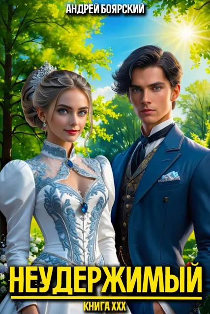 Обложка Неудержимый. Книга XXX