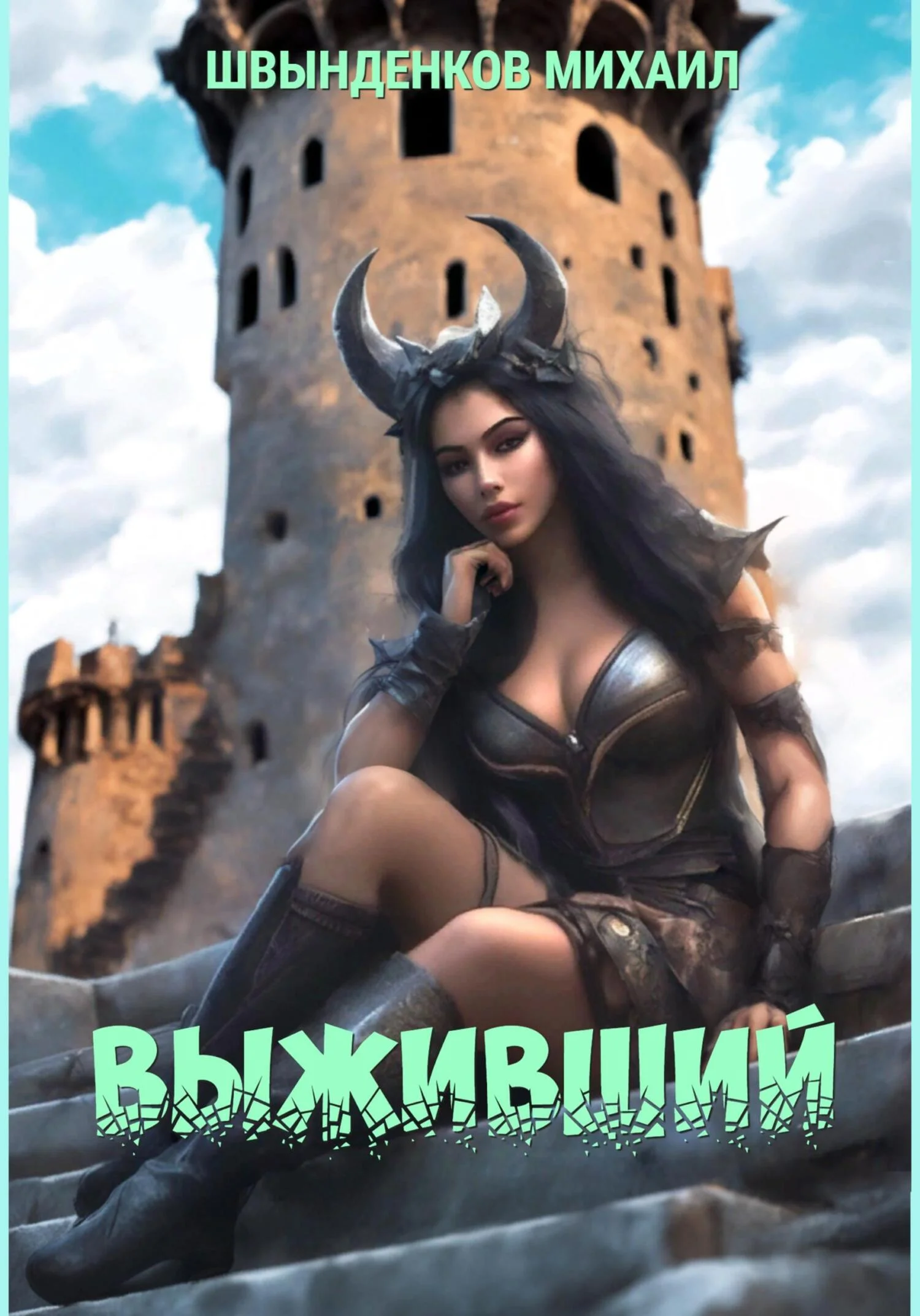 Обложка Выживший