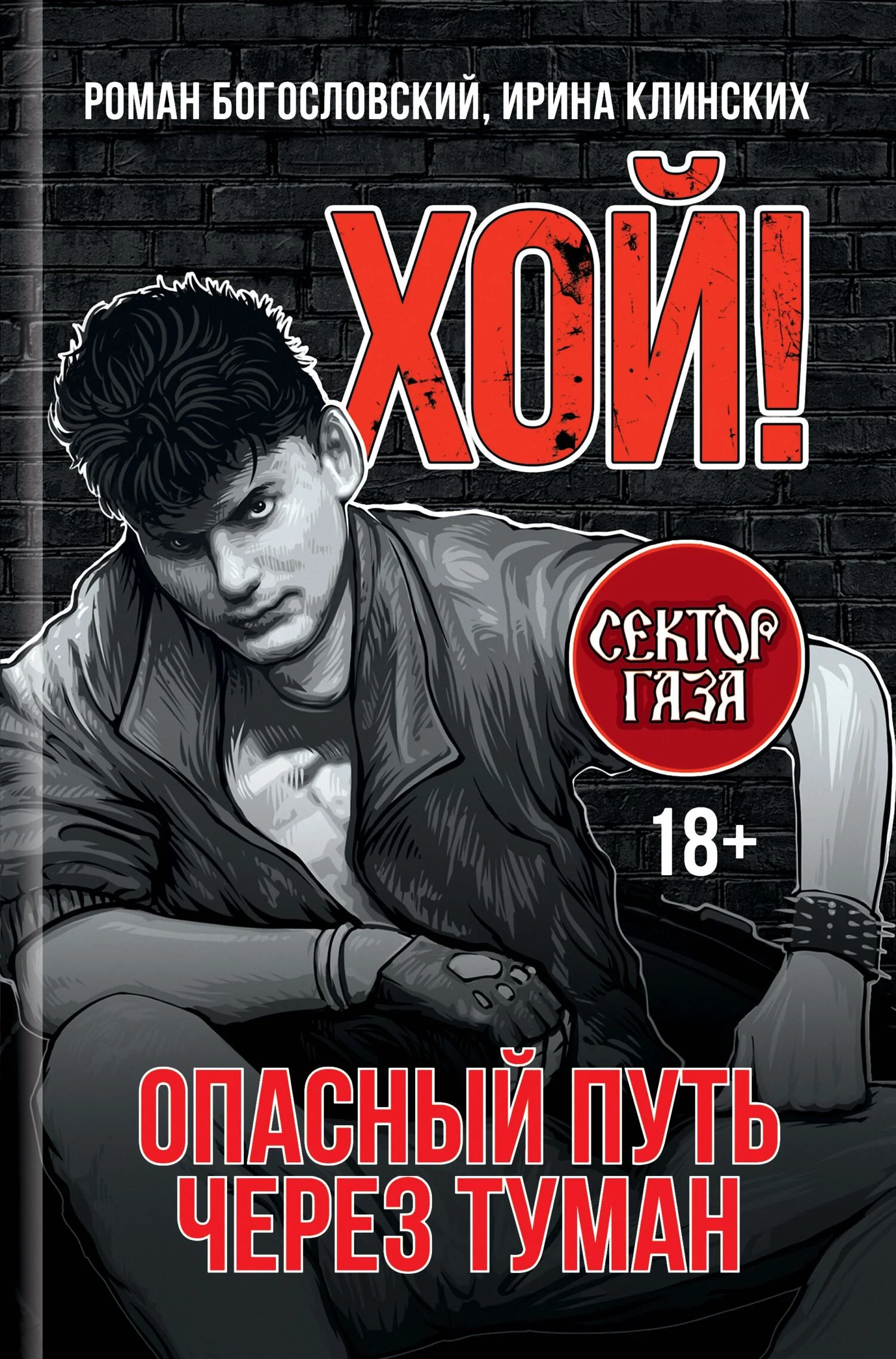 Обложка Хой! Опасный путь через туман