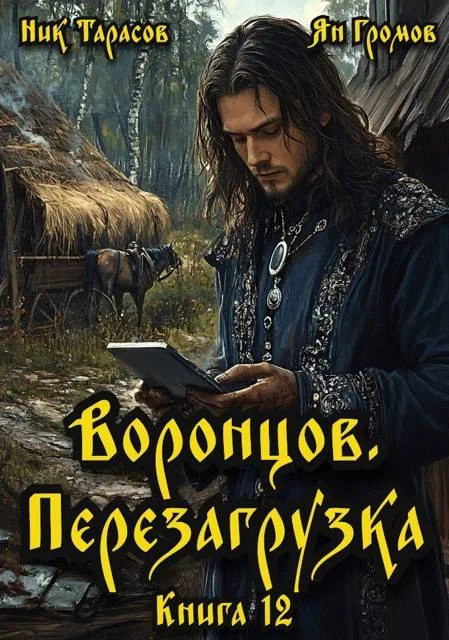 Обложка Воронцов. Перезагрузка. Книга 12