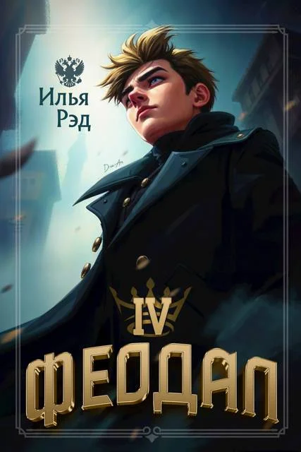 Обложка Феодал. Том 4