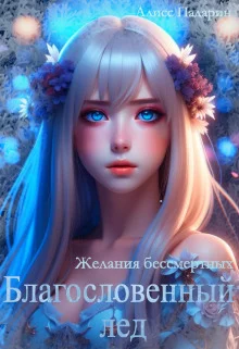 Обложка Благословенный лед. Желания бессмертных