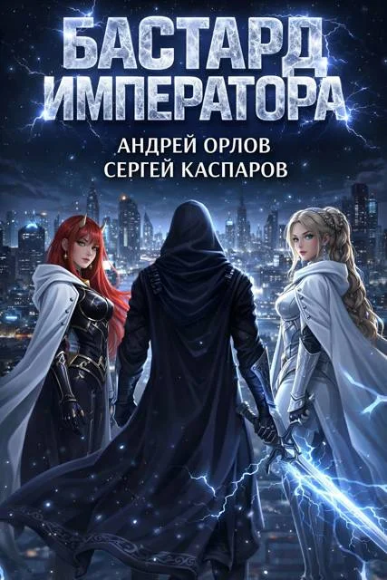 Обложка Бастард Императора. Том 26