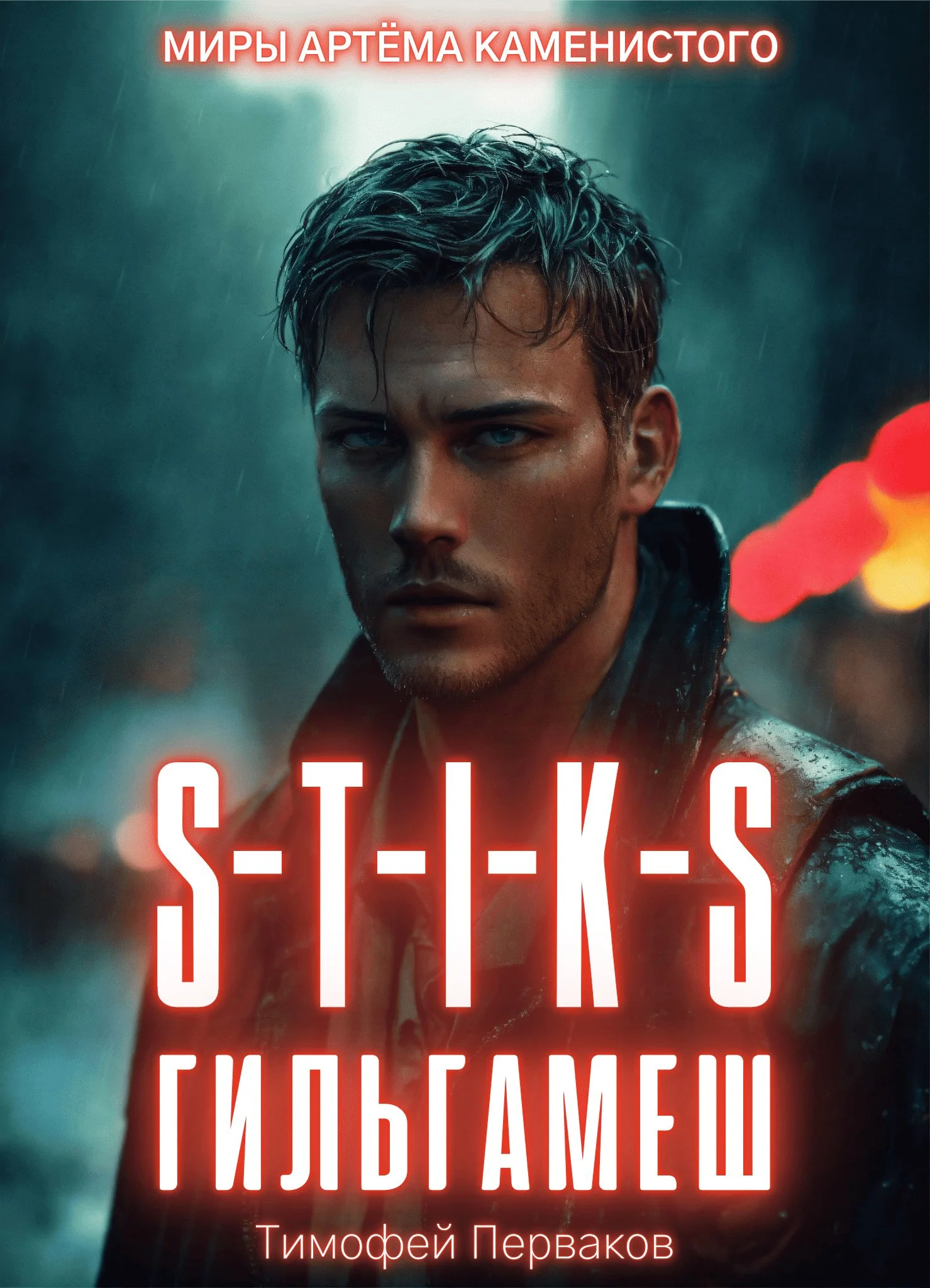 Обложка S-T-I-K-S: Гильгамеш. Том I