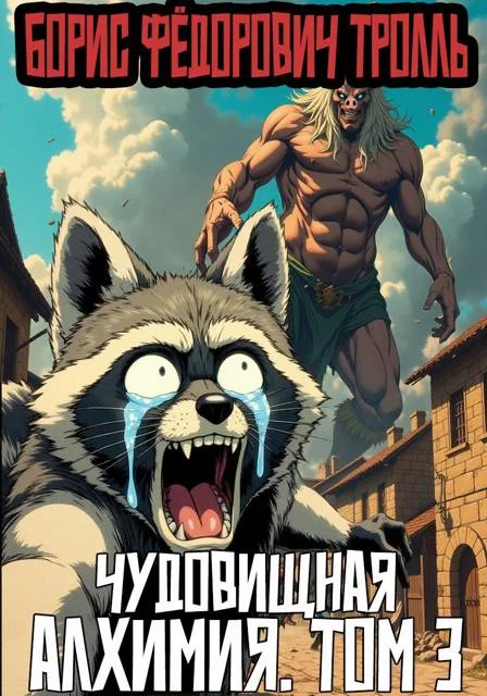 Обложка Чудовищная алхимия. Том 3