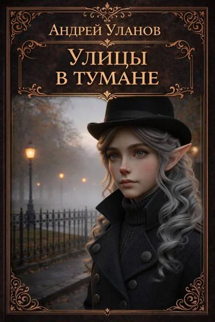 Обложка Улицы в тумане