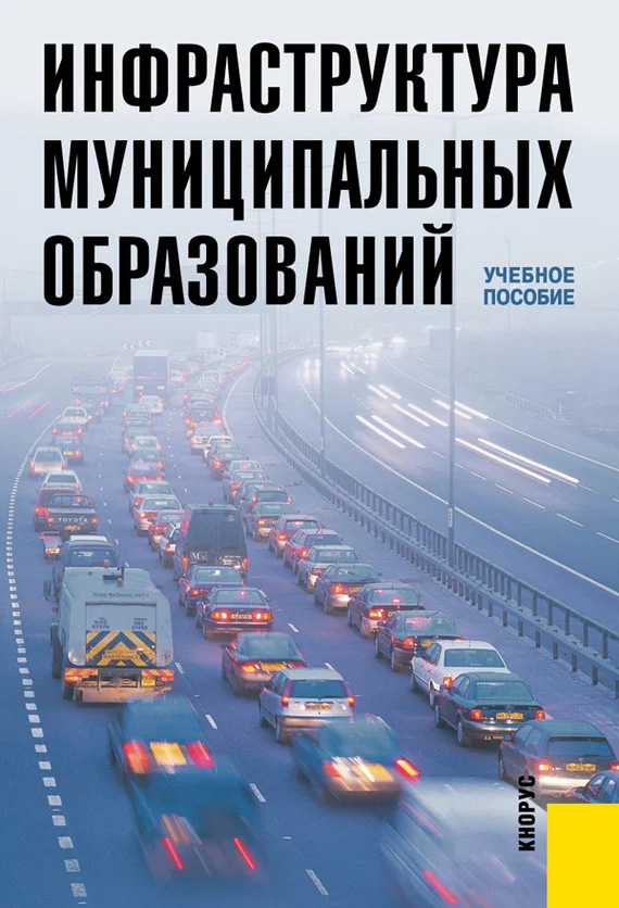 Обложка Инфраструктура муниципальных образований