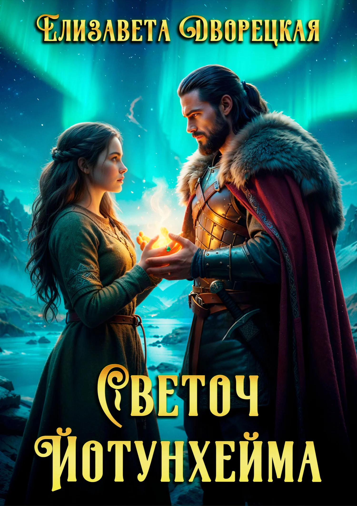 Обложка Светоч Йотунхейма