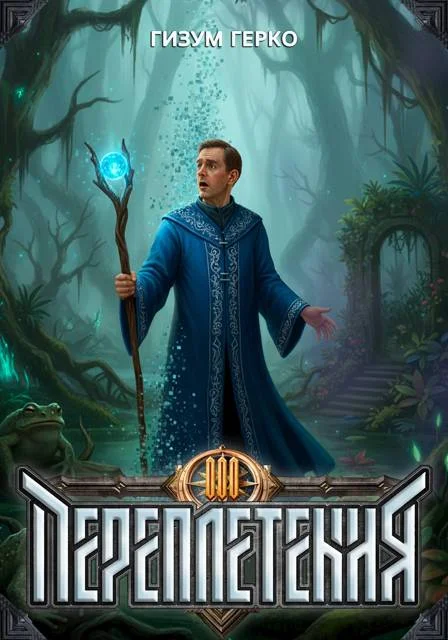 Обложка Переплетения 3