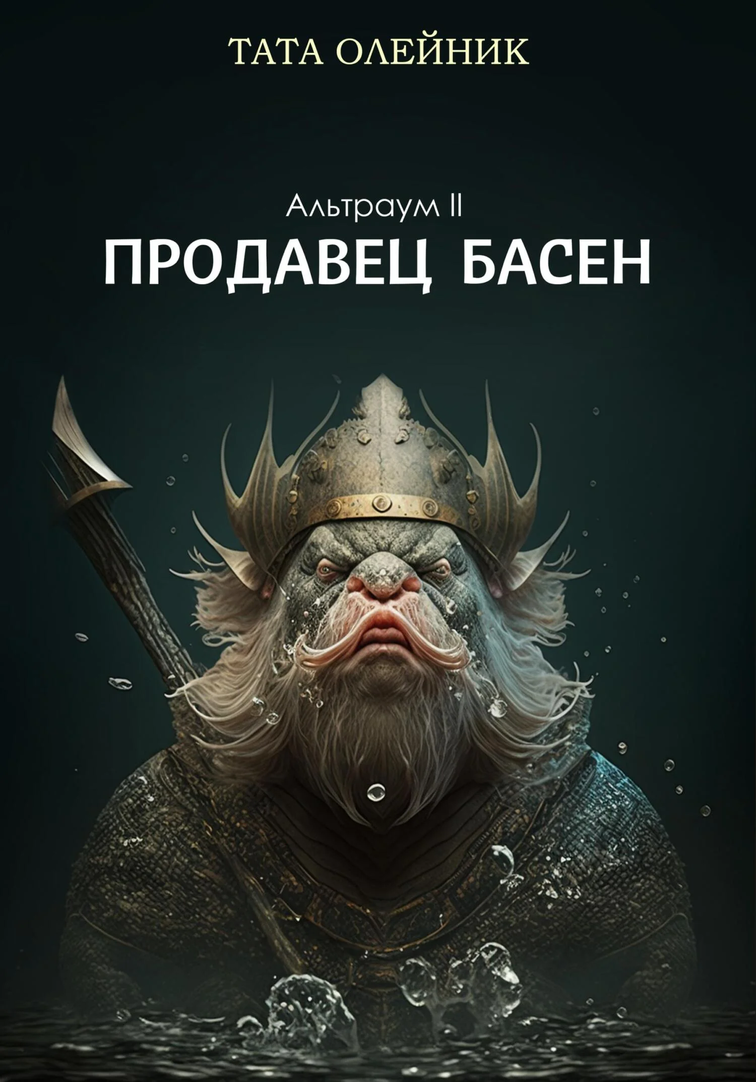 Обложка Продавец басен