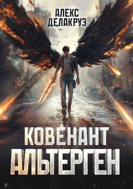 Обложка Ковенант. Альтерген