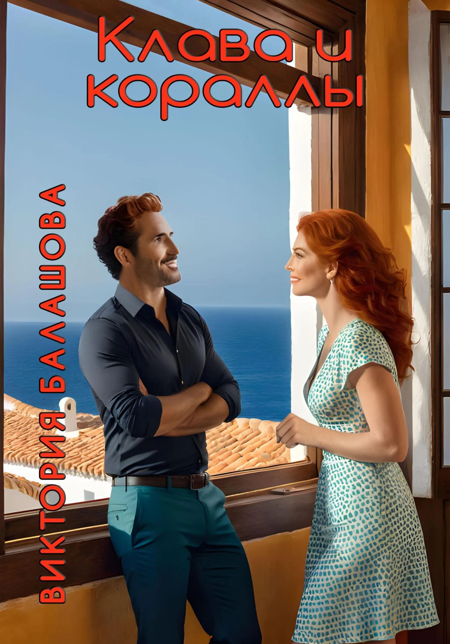 Обложка Клава и кораллы