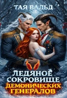 Обложка Ледяное сокровище демонических генералов