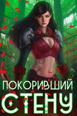 Обложка Покоривший стену
