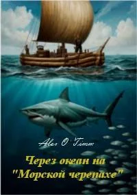 Обложка Через океан на "Морской черепахе"