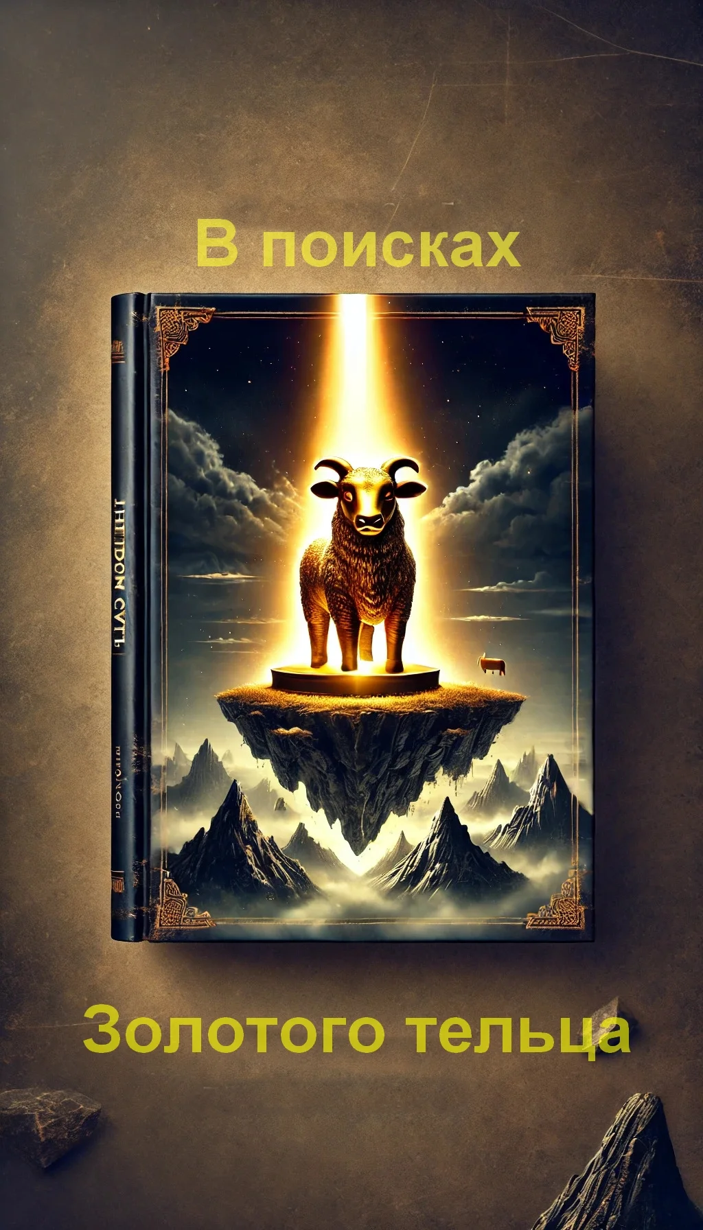 Обложка В поисках Золотого тельца