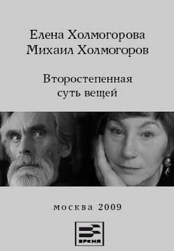 Обложка Второстепенная суть вещей