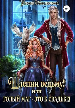 Обложка Шлепни ведьму! или Голый маг – это к свадьбе!