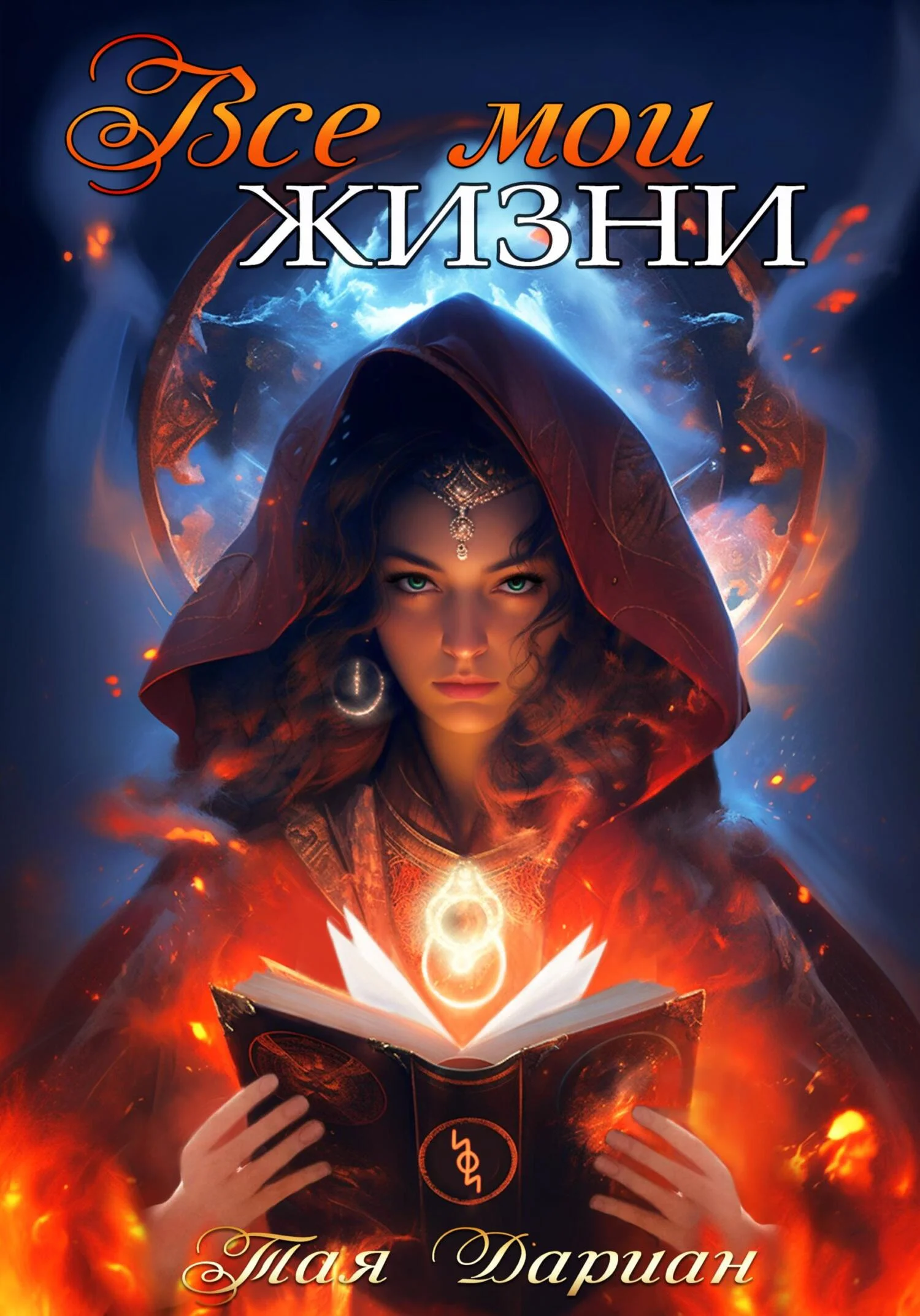 Обложка Все мои жизни