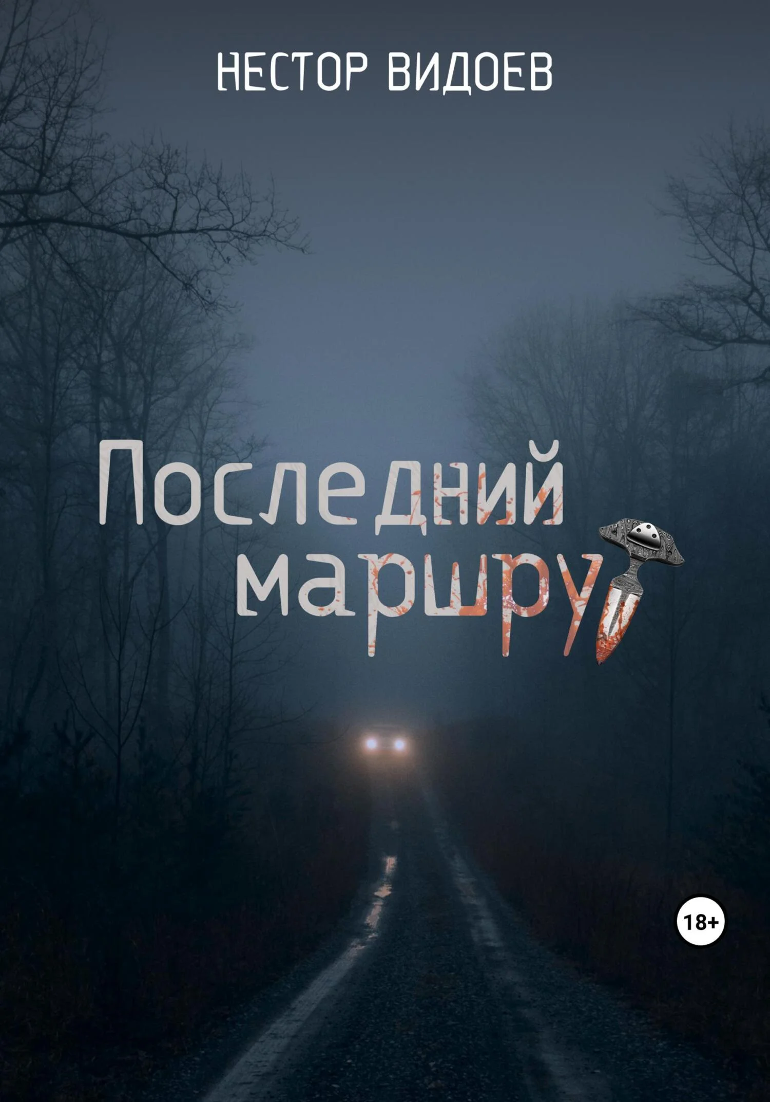 Обложка Последний маршрут