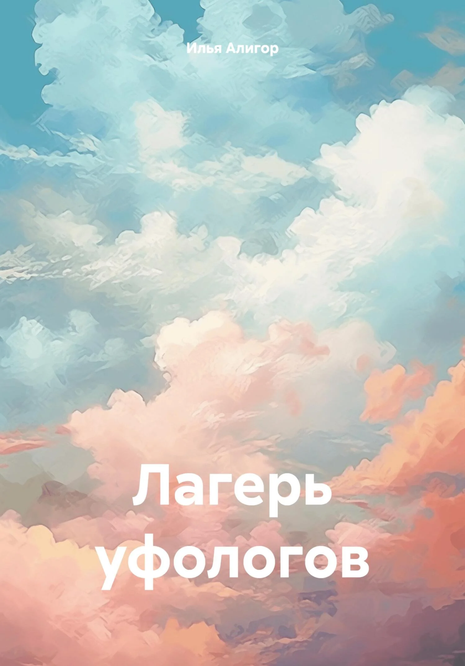 Обложка Лагерь уфологов