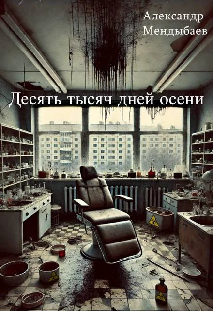 Обложка Десять тысяч дней осени