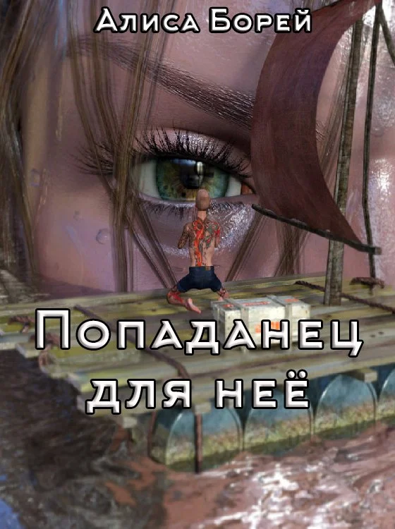 Обложка Попаданец для нее