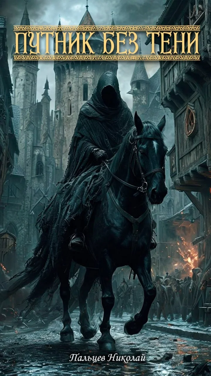 Обложка Путник без тени