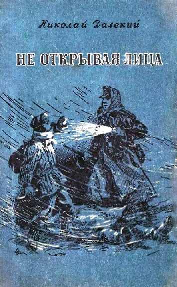 Обложка Не открывая лица