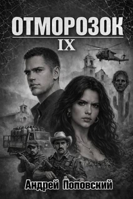 Обложка Отморозок 9