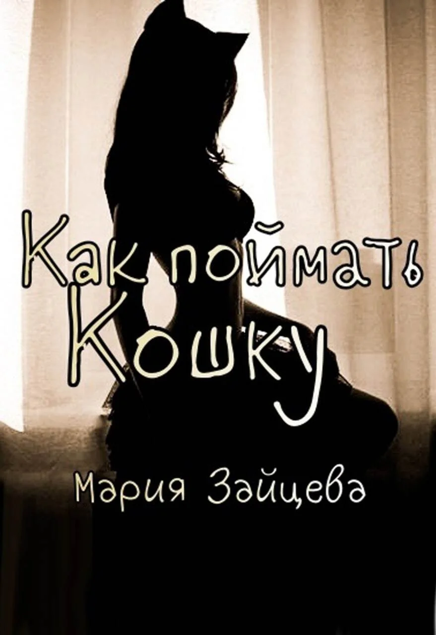 Обложка Как поймать кошку