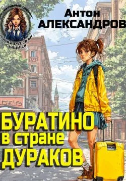 Обложка Буратино в стране дураков