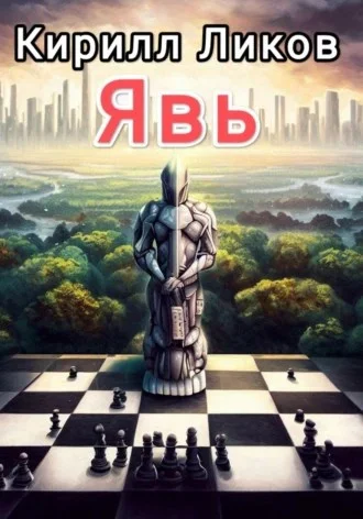 Обложка Явь