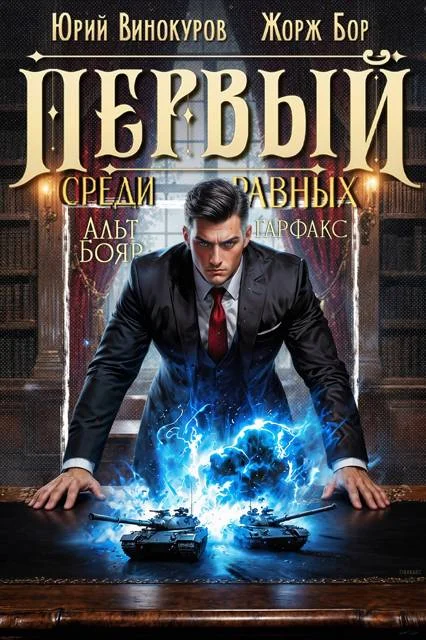 Обложка Первый среди равных. Книга XV