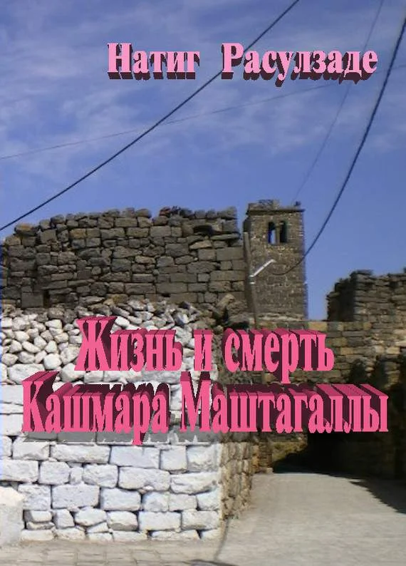 Обложка Жизнь и смерть Кашмара Маштагаллы