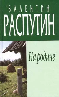 Обложка На родине