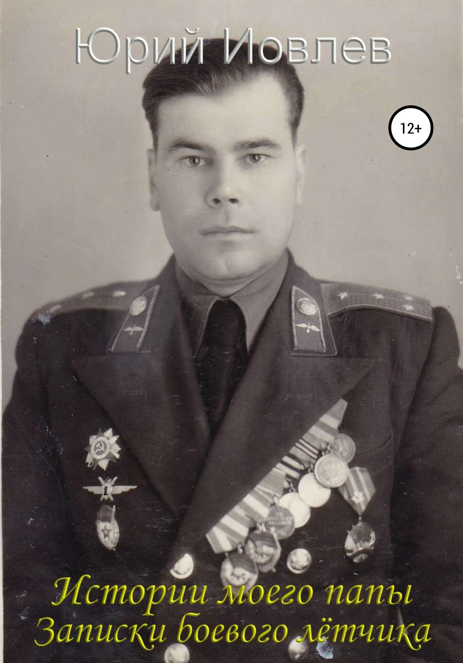 Обложка Истории моего папы. Записки боевого лётчика