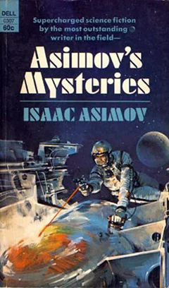 Обложка Загадки Азимова (Сборник рассказов)