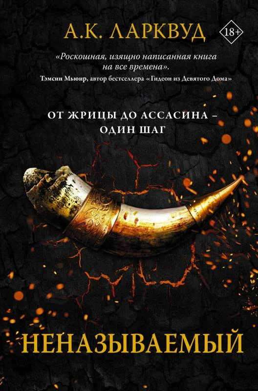 Обложка Неназываемый