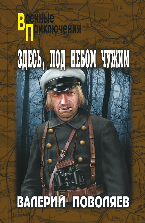Обложка Здесь, под небом чужим