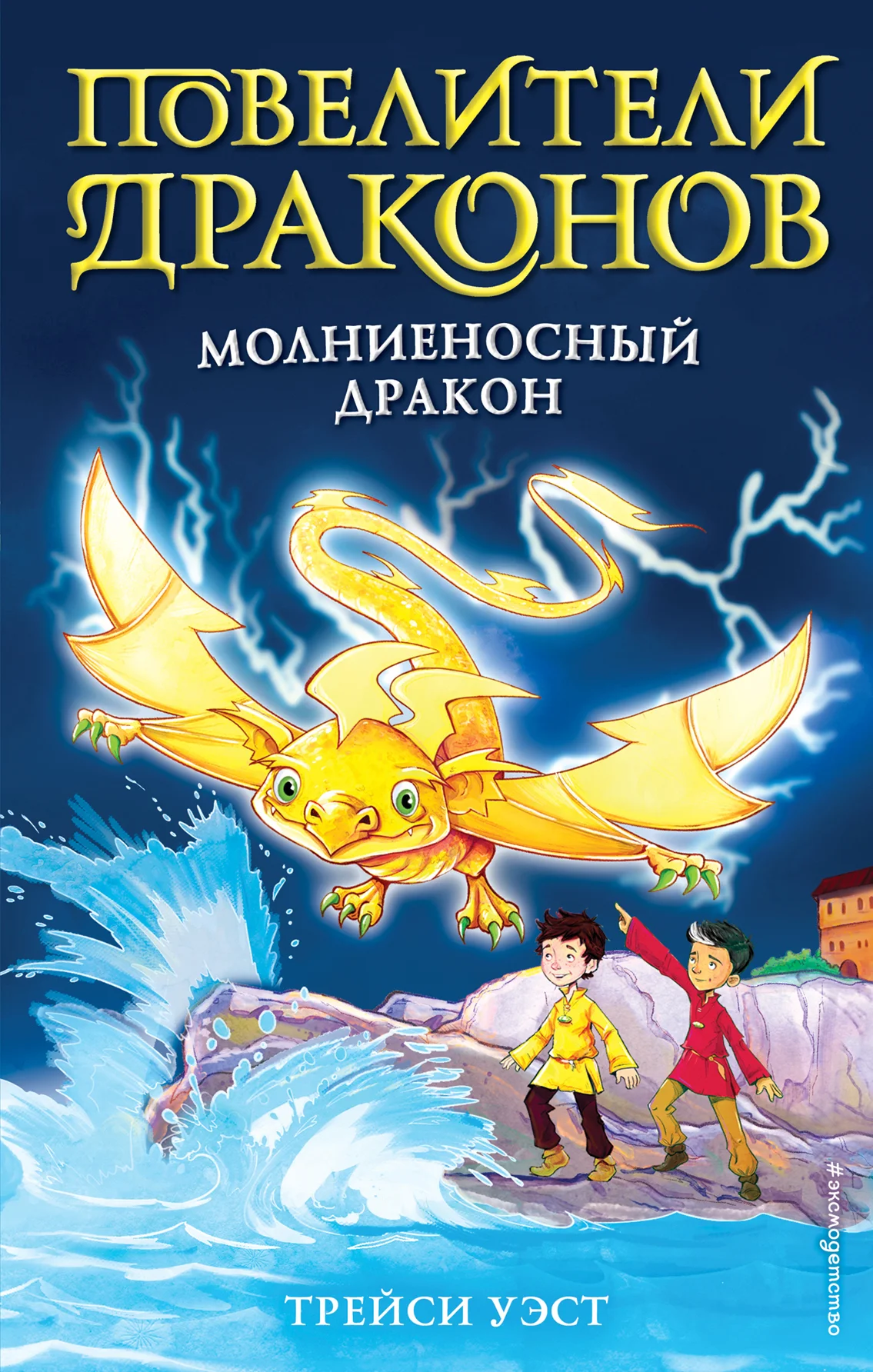 Обложка Молниеносный дракон