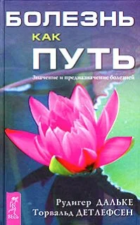 Обложка Болезнь как путь. Значение и предназначение болезней