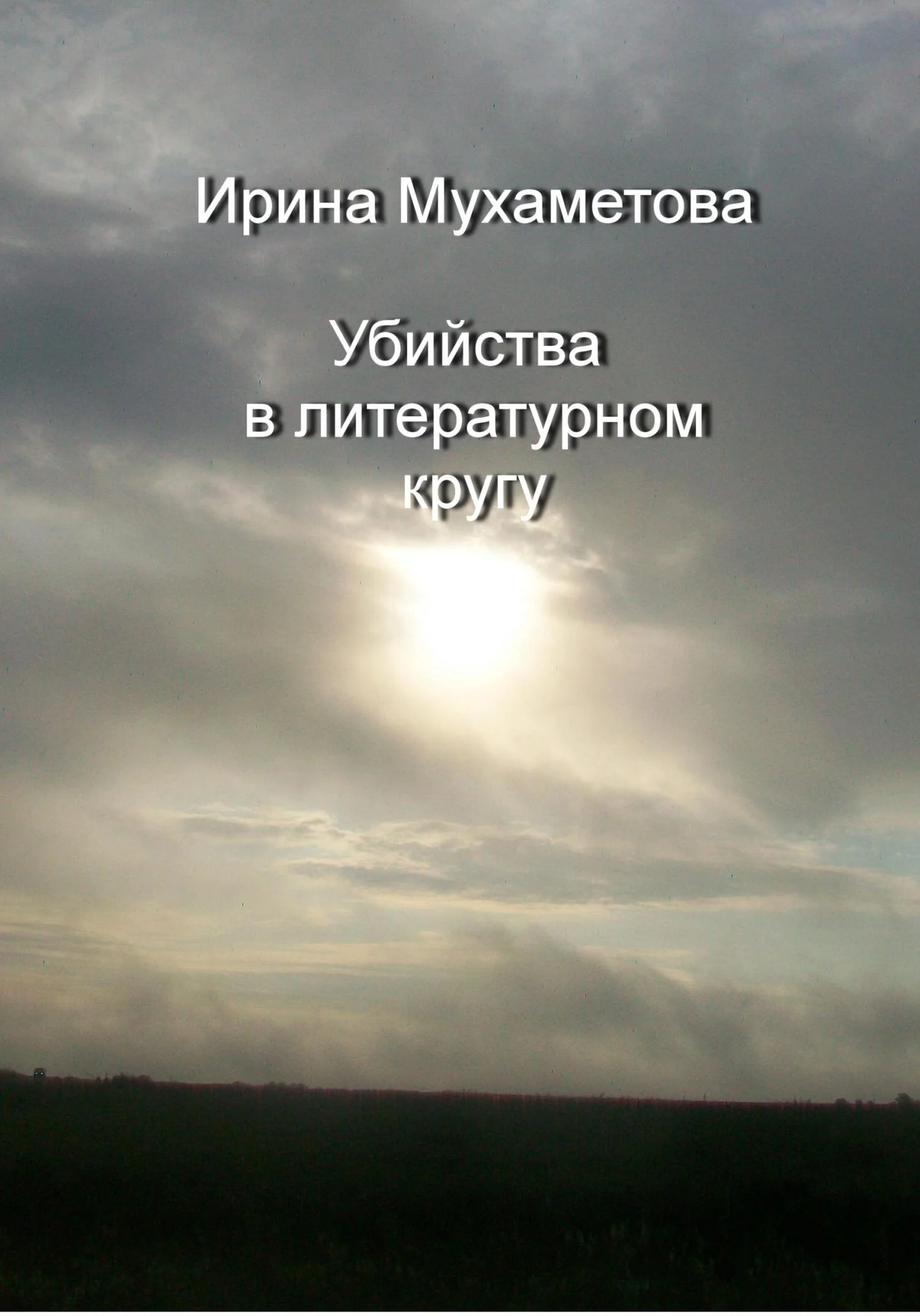 Обложка Убийства в литературном кругу