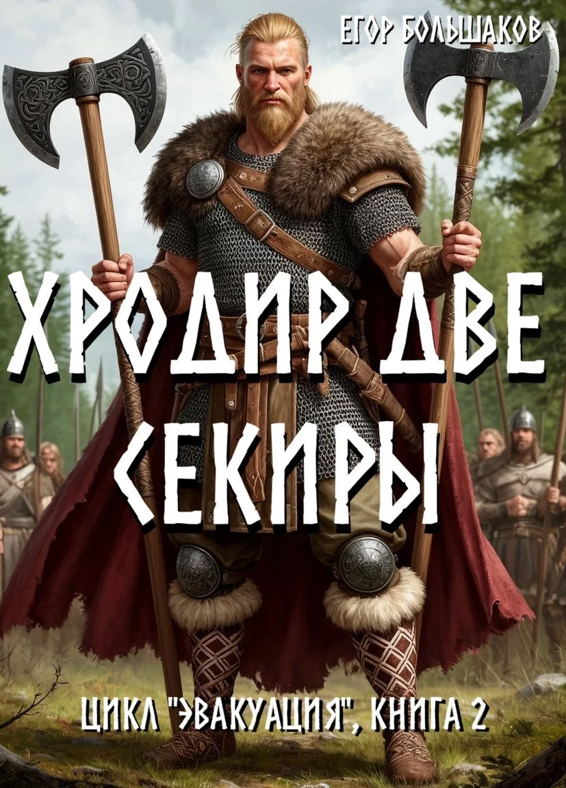 Обложка Хродир Две Секиры