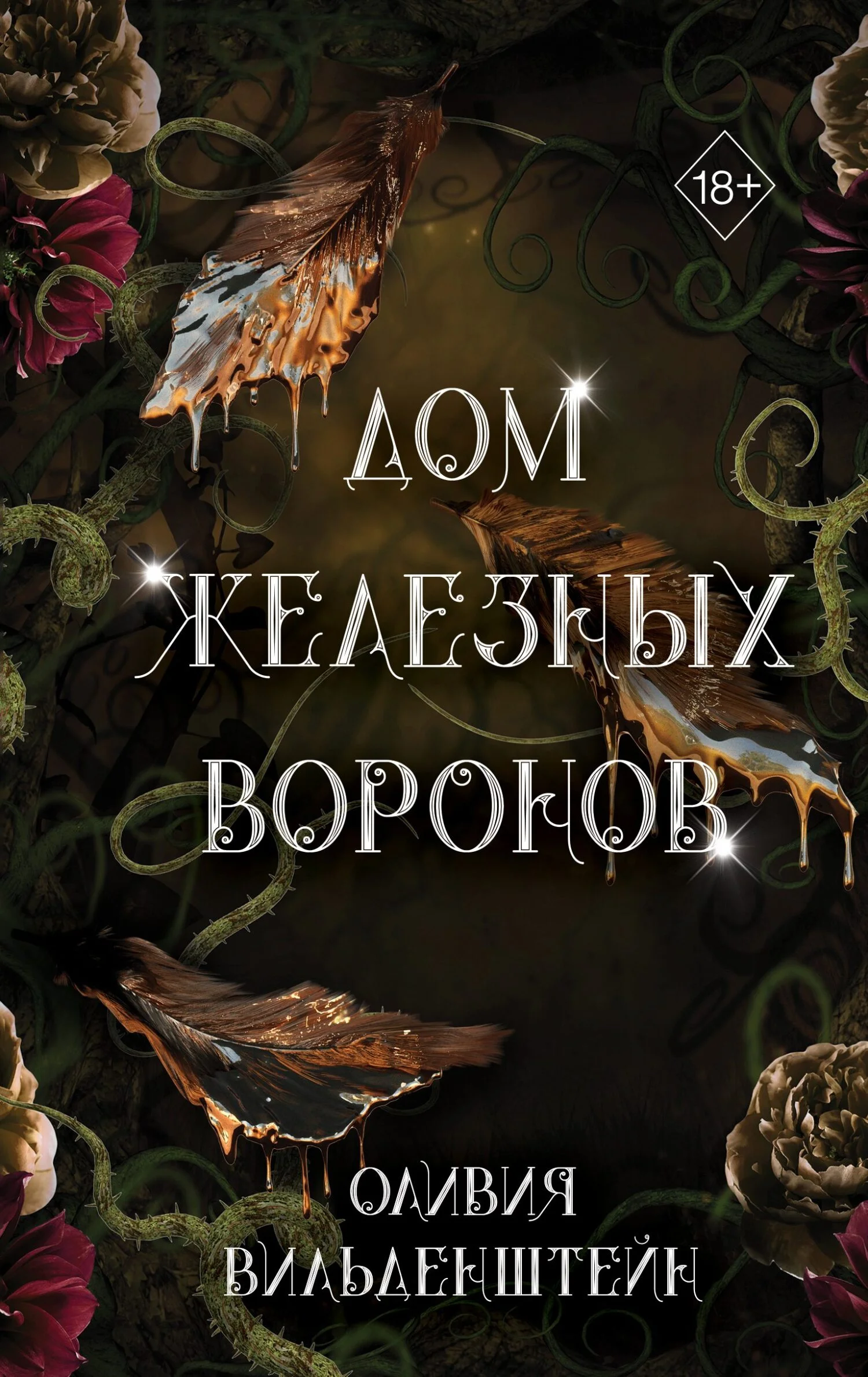 Обложка Дом железных воронов