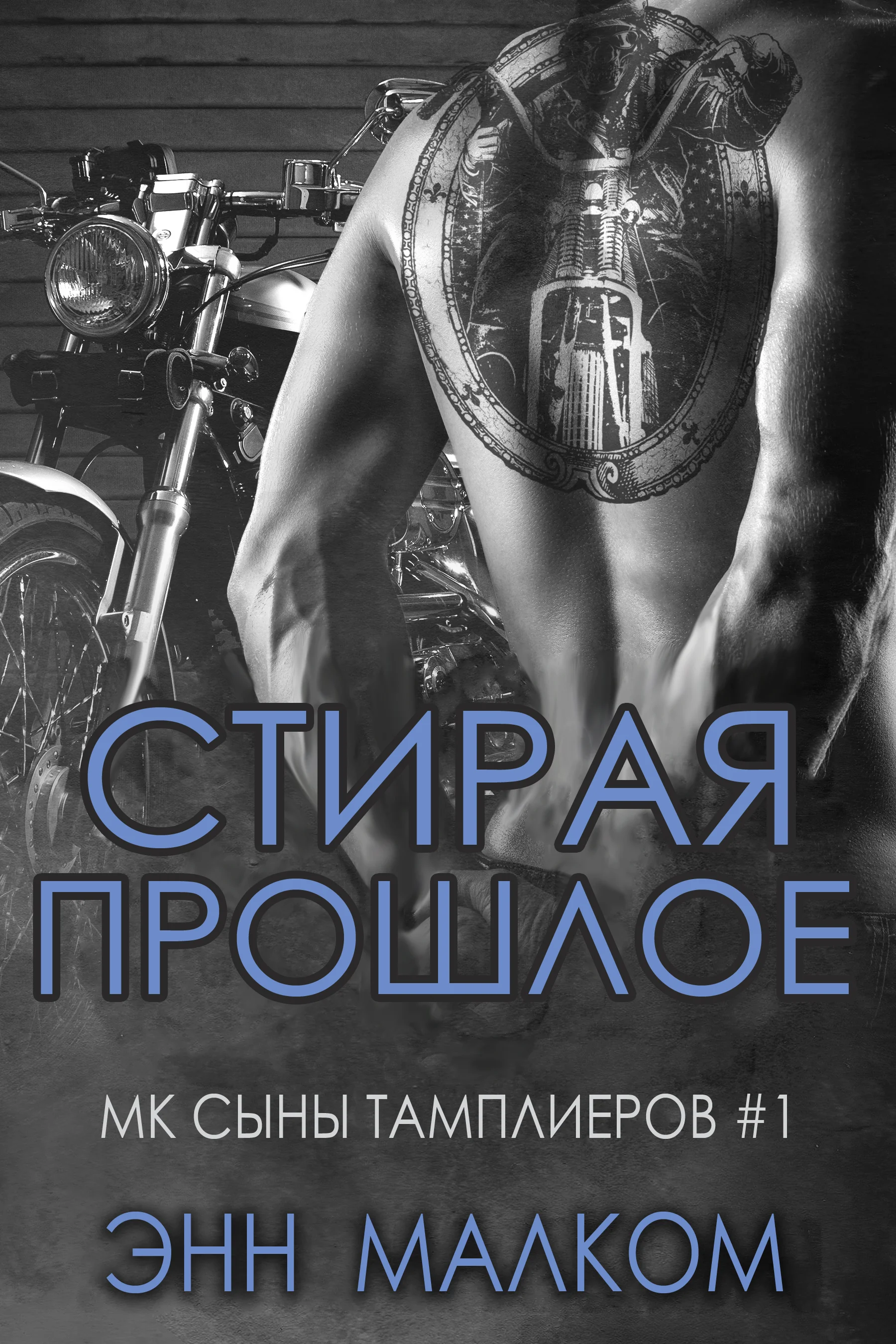 Обложка Стирая прошлое