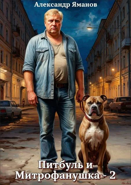 Обложка Питбуль и Митрофанушка 2