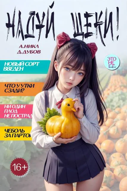 Обложка Надуй щеки! Том 9